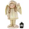 Design Toscano Noelle Shines the Christmas Light Holiday Angel Statue DS19119